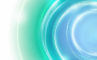 Blue green background circular design 2 - c4d free wallpaper for desktop