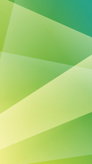 Green yellow white ambient typographic - clean free wallpaper for mobile