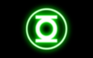Green lantern logo dark green 3 - symbolism free wallpaper