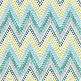 Chevron pattern green blue zigzag - high detail 8 k free wallpaper