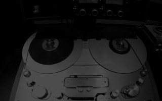 Record player turntables stereo mixer - a record player free wallpaper