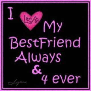 Pink black heart love bestfriend - free love wallpaper for tablet