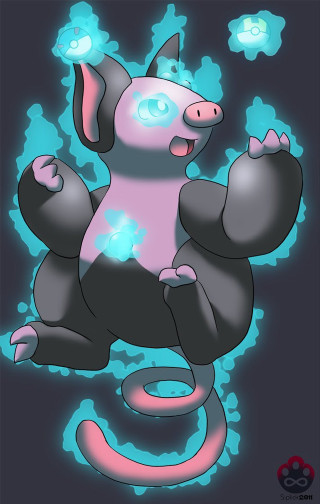 Cartoon character pink black outfit - cat free wallpaper for mobile