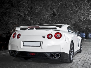 White sports car brick road 4 - a brick road free wallpaper