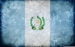 Guatemala flag grungy background space 2 - text free wallpaper for desktop