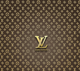 Louis vuitton gold monogram wallpaper - visual art free wallpaper for tablet