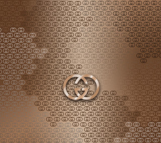 Metallic background circular design wall - the side of the wall free wallpaper