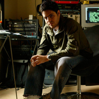 Man chair computer monitor keyboard - david rubín free wallpaper