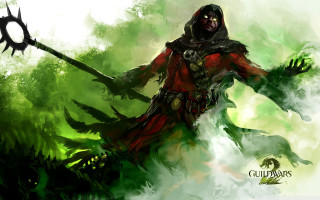 Man red outfit sword forest - a painting of a man free wallpaper for desktop