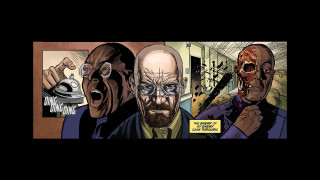 Comic strip man suit man - a comic strip free wallpaper