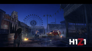 Carnival night ferris wheel group - a ferris free wallpaper