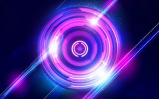Colorful abstract background circular design - a colorful abstract background free wallpaper
