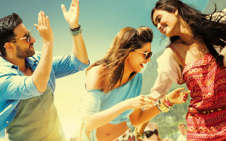 Group people hands air woman 2 - their hands in free wallpaper