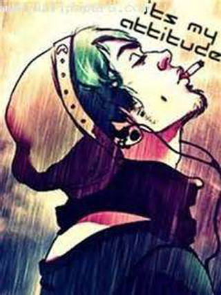 Cat with hat caption drawing - a hat free wallpaper for mobile