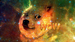 Doge wow galaxy space art - caspar wolf free wallpaper for desktop