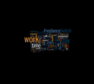 Work cloud time languages black - time free wallpaper