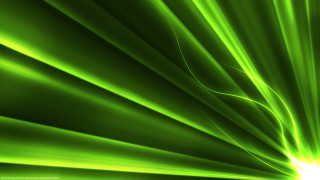 Green background white light center - a white light free wallpaper