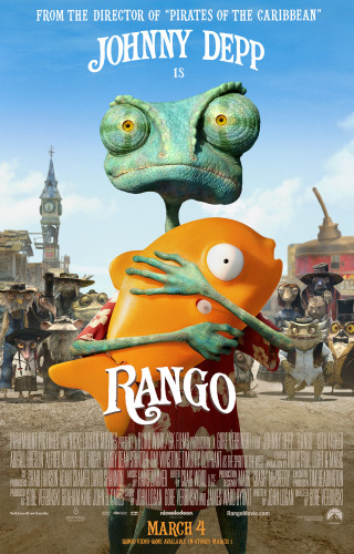 Rango movie poster man fish - free sci-fi wallpaper for mobile