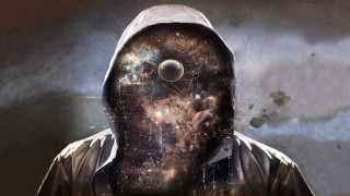 Man hoodie space background stars - dan hillier free wallpaper