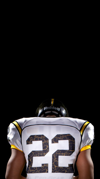 Football player uniform helmet number - aaa game free wallpaper for mobile