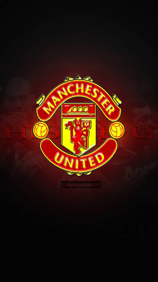 Manchester united logo red yellow - fathi hassan free wallpaper for mobile