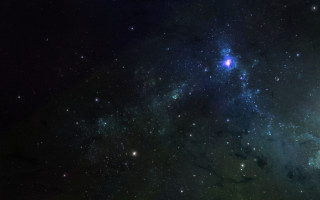 Large star cluster bright light 2 - large star cluster in the sky free wallpaper for desktop