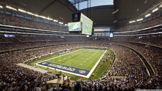 Football stadium crowd big screen 2 - ultra free wallpaper