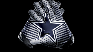 Football glove star black background 3 - pattern free wallpaper for desktop