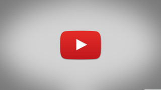 Red play button white arrow - a white arrow free wallpaper