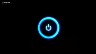 Blue light button bottom long - plasma free wallpaper