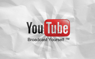 White paper red youtube logo 2 - ahmed yacoubi free wallpaper