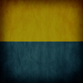 Yellow blue background black border - bauhau free wallpaper for tablet