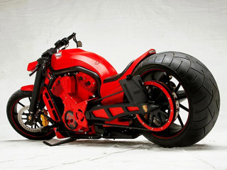 Red motorcycle black tire white - a red rim free wallpaper