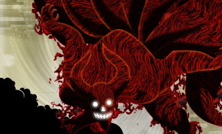 Creepy monster creepy face creepy - a creepy expression free wallpaper