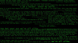 Green screen message written in - a green screen free wallpaper
