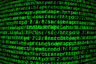 Green black background numbers digital 2 - number free wallpaper for desktop