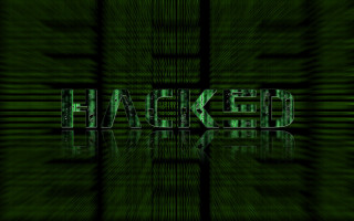 Green background hackr reflection center - dark background free wallpaper for desktop
