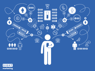 Man icons symbols circle blue - a wireframe diagram free wallpaper