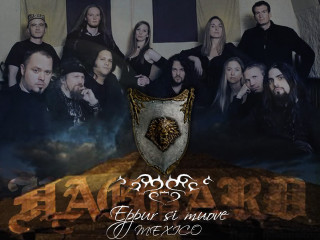 Group people wall shield banner - a banner free wallpaper