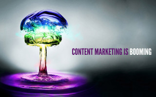 Colorful liquid pouring glass content - a glass free wallpaper for desktop