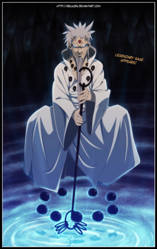 Man white robe rock water - a white robe free wallpaper