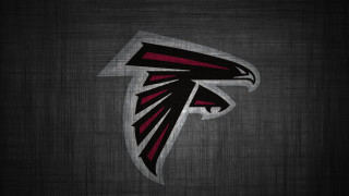 Atlanta football logo black background - the side of the logo free wallpaper for desktop