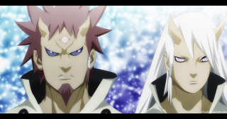 Anime characters white hair blue 2 - cell free wallpaper