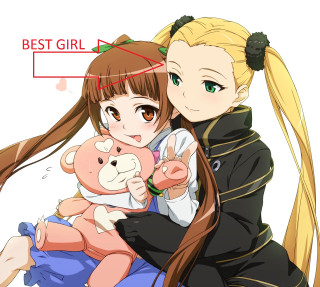 Girl holding teddy bear best - best free wallpaper