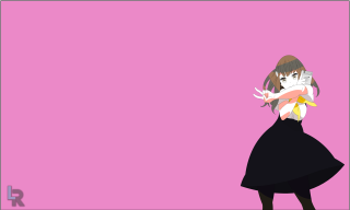 Woman blackdress cat pink background - a black dress holding free wallpaper