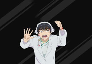 White suit man raising hands - a white suit free wallpaper