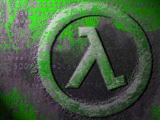 Green black sign circular arrow - sign free wallpaper for desktop