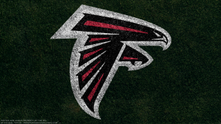 Atlanta football logo grass black - bird free wallpaper for desktop