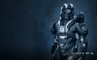 Futuristic man suit gun helmet 5 - his hand and a helmet free wallpaper