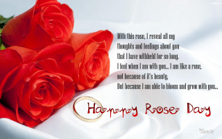 Bouquet roses ring message rose - love free wallpaper